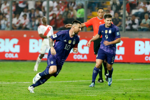 Argentina vs. Peru1